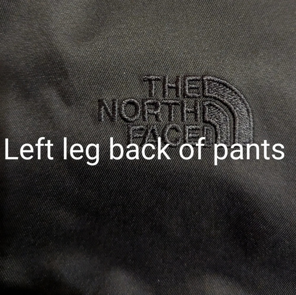 The North Face "Sally" Snow pants Size Medium Black - Picture 7 of 8